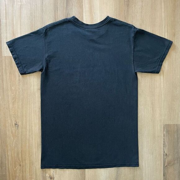 Vintage 2003 Black Faded The Who Maximum R&B Tour Band T-Shirt Hanes Small - Picture 5 of 6